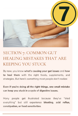 Common Gut Healing Mistakes That Are Keeping You Stuck